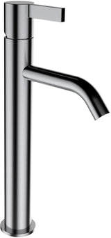 LAUFEN KARTELL Standsäulen-Waschtischmischer mit Festauslauf, chrom, 290 mm