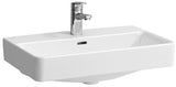 LAUFEN PRO S Waschtisch-Schale 550x380mm weiß mit 1 Hahnloch ohne Überlauf