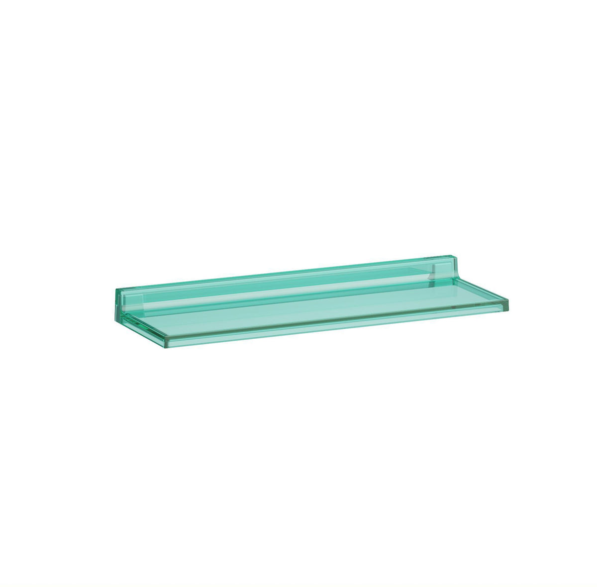 LAUFEN Ablage KARTELL 450 x 155 x 40 mm Bernstein – Wandmontage Sanitärkeramik