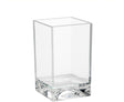 LAUFEN Becher KARTELL BOXY 70 x 70 x 120 mm kristallklar aus Kunststoff