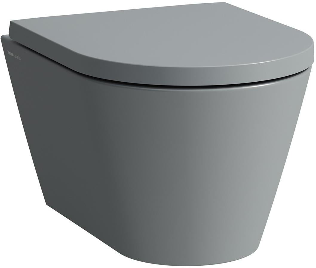 LAUFEN Wand-WC COMPACT KARTELL spülrandlos Tiefspüler weiß 490x370 mm