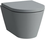 LAUFEN Wand-WC COMPACT KARTELL spülrandlos Tiefspüler weiß 490x370 mm