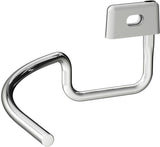LAUFEN Handtuchhalter VAL chrom, Aufhängefläche 270 mm – Design von Konstantin Grcic