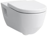 LAUFEN PRO LIBERTY Wand-WC 70 cm spülrandlos tief Tiefspüler weiß barrierefrei