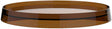LAUFEN Ersatz-Deko-Disc KARTELL Ø 183 mm in Bernstein – Wandablage & Rollenhalter
