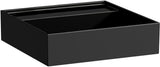LAUFEN Handwaschbecken KARTELL 460x460mm weiß ohne Überlauf, 1 Hahnloch