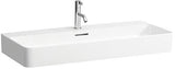 LAUFEN Aufsatzwaschtisch VAL 950x420 mm mit Überlauf, weiß, 1 Hahnloch, Sanitärkeramik