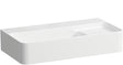 LAUFEN Aufsatzwaschtisch VAL COMPACT 600x315mm ohne Hahnloch mit Überlauf weiß