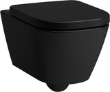 LAUFEN MEDA Advanced Wand-Tiefspül-WC Set spülrandlos mit WC-Sitz