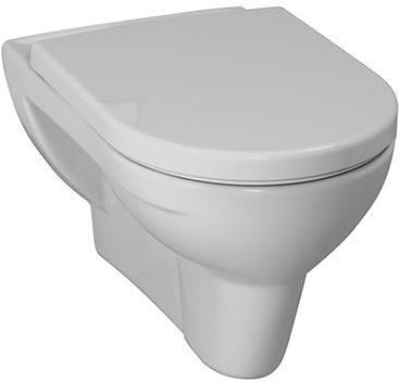 LAUFEN PRO Wand-WC flach 360x560 mm weiß – Flachspüler mit offenem Spülrand