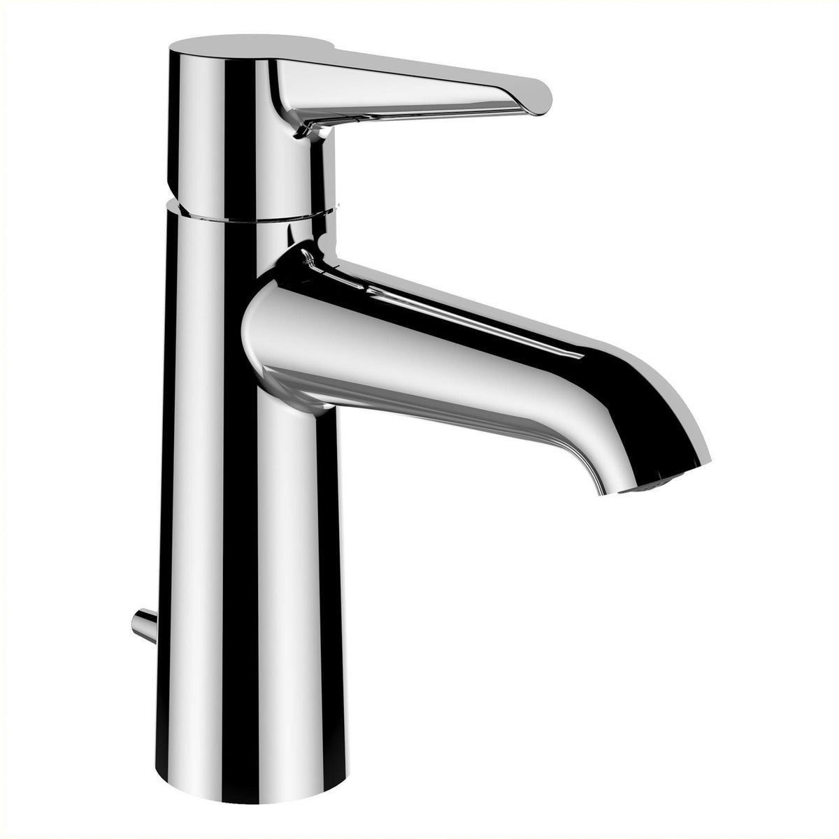 Laufen Einhand-Waschtischmischer VAL chrom 110 mm ohne Ablaufgarnitur