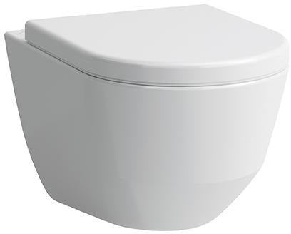 LAUFEN PRO Wand-WC Tiefspüler 360x530 mm weiß – wandhängend für UP-Spülkasten