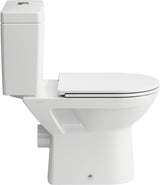 LAUFEN PRO Tiefspül-WC Kombination 670x360x400 mm, Abgang waagerecht, weiß