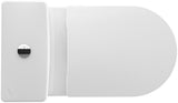 LAUFEN PRO Tiefspül-WC Kombination 670x360x400 mm, Abgang waagerecht, weiß