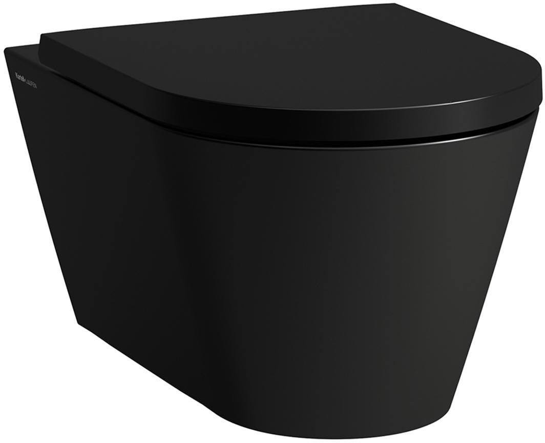 LAUFEN Wand-WC KARTELL spülrandlos Tiefspüler weiß 545x370 mm