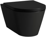 LAUFEN Wand-WC KARTELL spülrandlos Tiefspüler weiß 545x370 mm