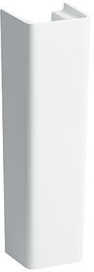 LAUFEN PRO S Standsäule für Waschtisch – Sanitärkeramik in Weiß, Designer Vetica
