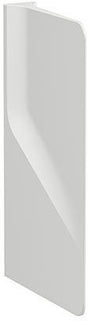 LAUFEN Urinal-Trennwand VAL keramisch weiß 370 x 85 x 690 mm
