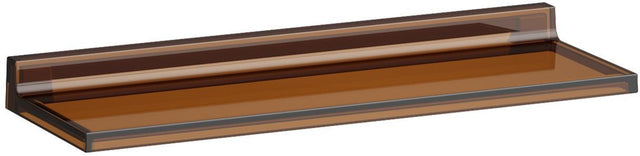 LAUFEN Ablage KARTELL 450 x 155 x 40 mm Bernstein – Wandmontage Sanitärkeramik
