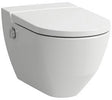 LAUFEN CLEANET NAVIA Wand-Dusch-WC spülrandlos 370x580mm weiß