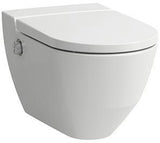 LAUFEN CLEANET NAVIA Wand-Dusch-WC spülrandlos 370x580mm weiß