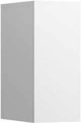 LAUFEN KARTELL Seitenelement 700 x 300 x 485 mm, 1 Tür links, Push & Pull, weiß matt