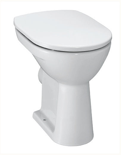 LAUFEN PRO Stand-WC flach erhöht 470x360x450 mm weiß Sanitärkeramik