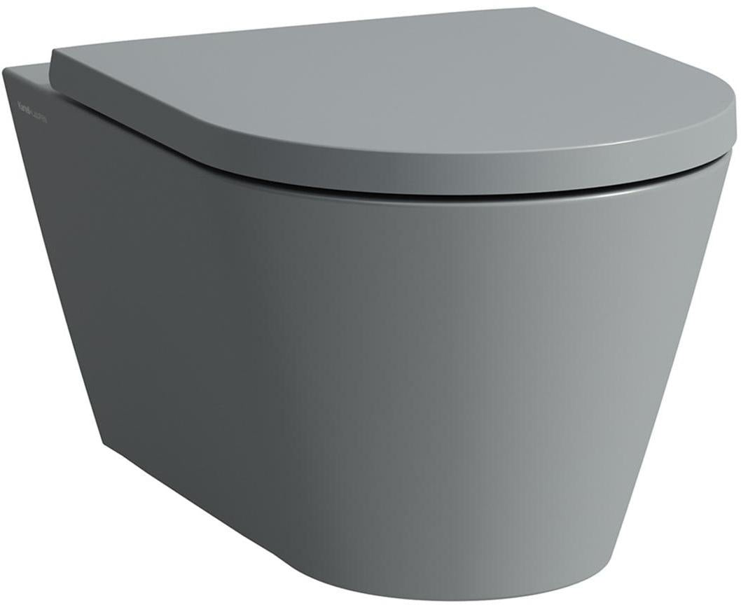LAUFEN Wand-WC KARTELL spülrandlos Tiefspüler weiß 545x370 mm