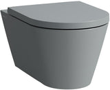 LAUFEN Wand-WC KARTELL spülrandlos Tiefspüler weiß 545x370 mm