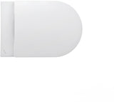 LAUFEN PRO Wand-WC spülrandlos tief 360x530mm weiß – wandhängend