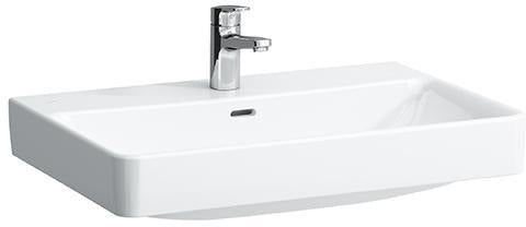 LAUFEN PRO S Waschtisch 550x465 mm weiß ohne Hahnloch ohne Überlauf für Wandmontage