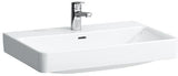 LAUFEN PRO S Waschtisch 550x465 mm weiß ohne Hahnloch ohne Überlauf für Wandmontage