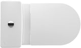 LAUFEN PRO Tiefspül-WC Kombination 670x360x400 mm, Abgang waagerecht, weiß