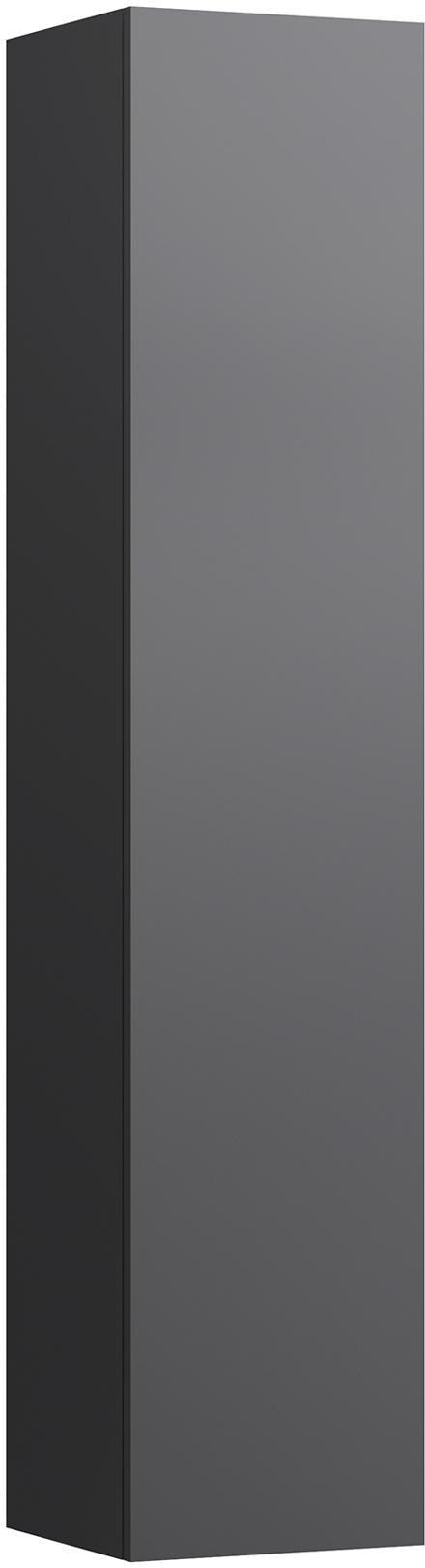 LAUFEN Hochschrank KARTELL 1650 mm weiß matt, 1 Tür links, Push & Pull