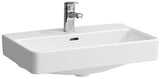 LAUFEN PRO S Kompakt-Waschtisch 600x380 mm mit Überlauf und 1 Hahnloch in Weiß