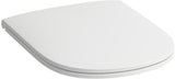 LAUFEN WC-Sitz Slim LUA mit Deckel, abnehmbar, ohne Absenkautomatik, pergamon