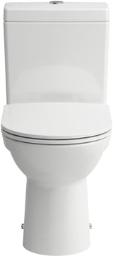 LAUFEN PRO Tiefspül-WC Kombination 670x360x400 mm, Abgang waagerecht, weiß