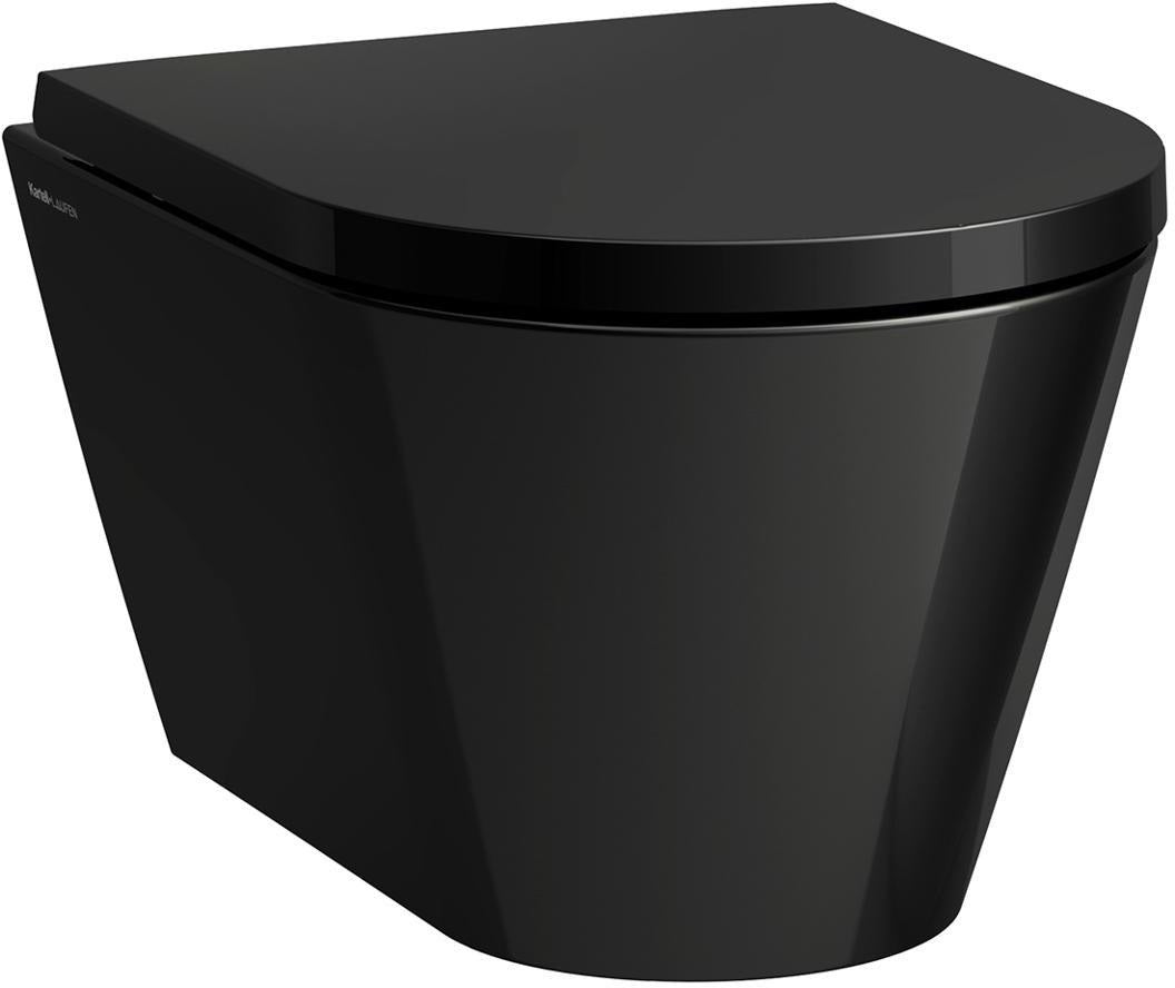 LAUFEN Wand-WC COMPACT KARTELL spülrandlos Tiefspüler weiß 490x370 mm