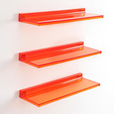 LAUFEN Ablage KARTELL 450 x 155 x 40 mm Bernstein – Wandmontage Sanitärkeramik
