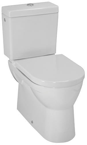 LAUFEN PRO Stand-WC-Kombination Flachspüler 6 l weiß 670x360x400 mm