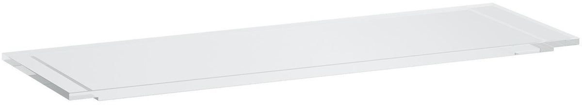 LAUFEN Ablage KARTELL für Badewanne 750 x 250 x 15 mm kristallklar
