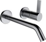 LAUFEN KARTELL LAUFEN 2-Loch-Unterputz-Waschtischmischer mit 175 mm Ausladung in Chrom