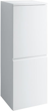 LAUFEN PRO Halbhochschrank 335x1000x350 mm, 1 Tür, Scharnier links, weiß matt