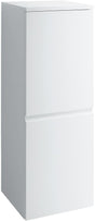 LAUFEN PRO Halbhochschrank 335x1000x350 mm, 1 Tür, Scharnier links, weiß matt