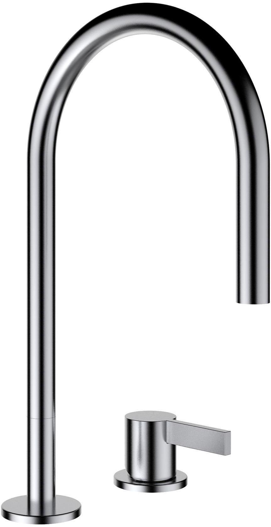 LAUFEN KARTELL LAUFEN 2-Loch-Waschtischmischer chrom mit schwenkbarem Auslauf