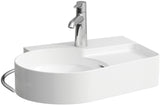 LAUFEN Handtuchhalter VAL chrom, Aufhängefläche 270 mm – Design von Konstantin Grcic