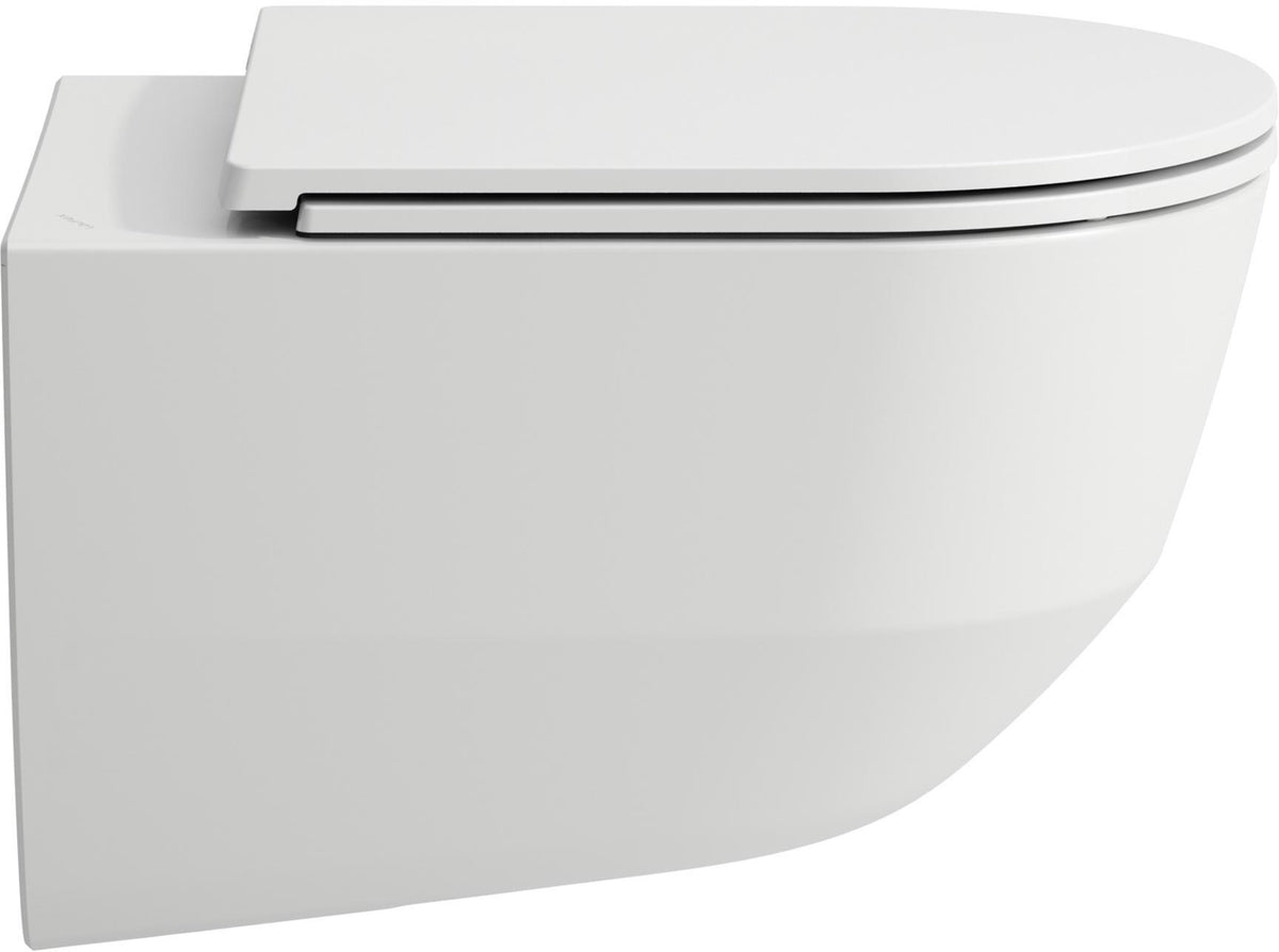 LAUFEN PRO Wand-WC spülrandlos tief 360x530mm weiß – wandhängend