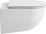 LAUFEN PRO Wand-WC spülrandlos tief 360x530mm weiß – wandhängend