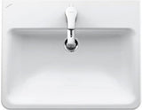 LAUFEN PRO S Einbauwaschtisch 560x440 mm mit Überlauf, 1 Hahnloch, weiß – Sanitärkeramik