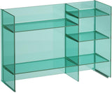 LAUFEN Regal KARTELL 750 x 265 x 530 mm in Bernstein – Freistehendes Designer-Regal von Ludovica & Roberto Palomba